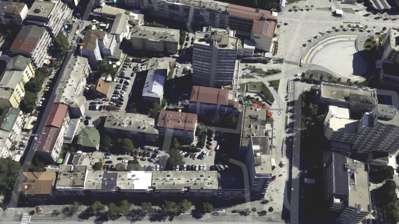 Boulevard Prishtina Enes Prisztina Zewnętrze zdjęcie